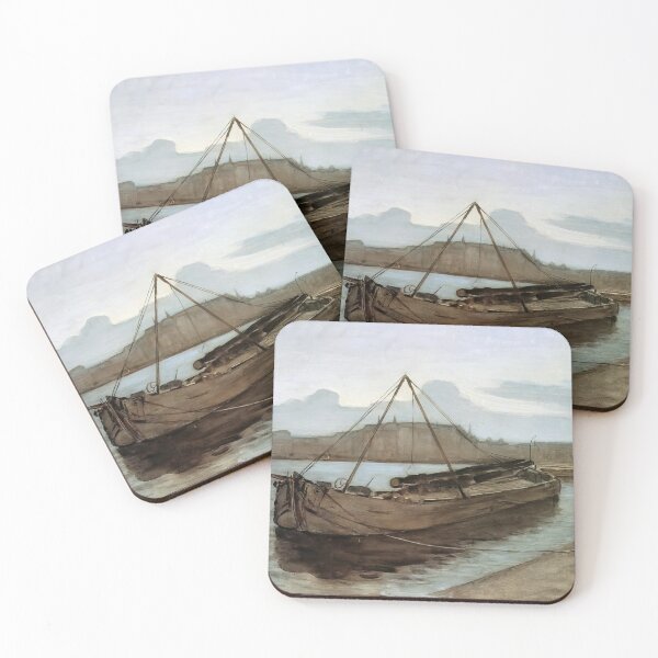 Item preview, evening at weesperzijde sun - Piet Mondrian  designed and sold by nebelimr.