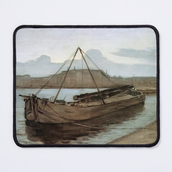 Item preview, evening at weesperzijde sun - Piet Mondrian designed and sold by nebelimr.