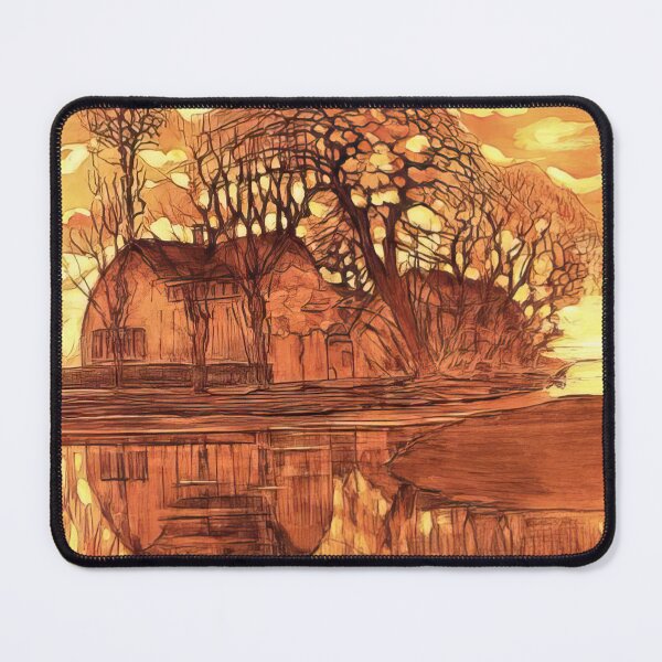 Item preview, farm at duivendrecht - Piet Mondrian designed and sold by nebelimr.