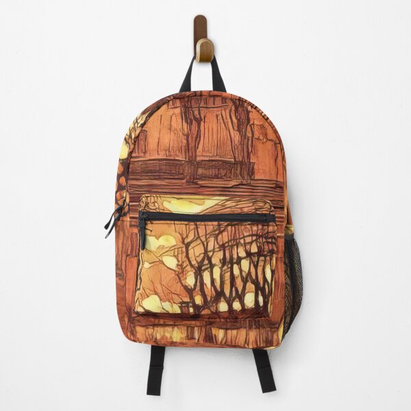 Item preview, farm at duivendrecht - Piet Mondrian designed and sold by nebelimr.