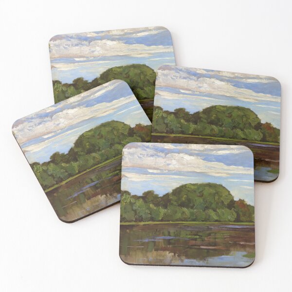 Item preview, geinrust farm with isolated tree - Piet Mondrian  designed and sold by nebelimr.