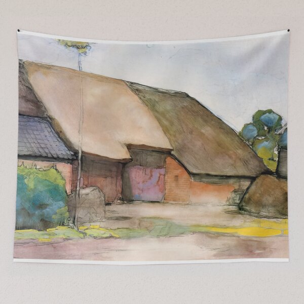 Item preview, farm sun - Piet Mondrian  designed and sold by nebelimr.