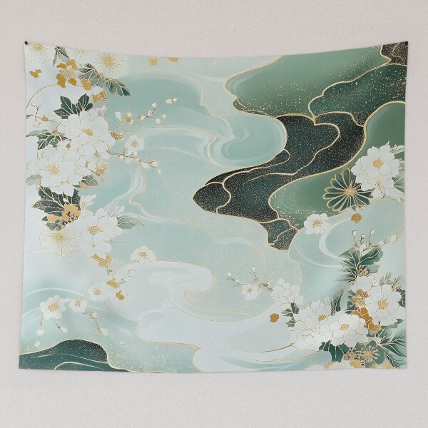 Item preview, Japanese Kimono Art designed and sold by ZIPANG-JAPAN.