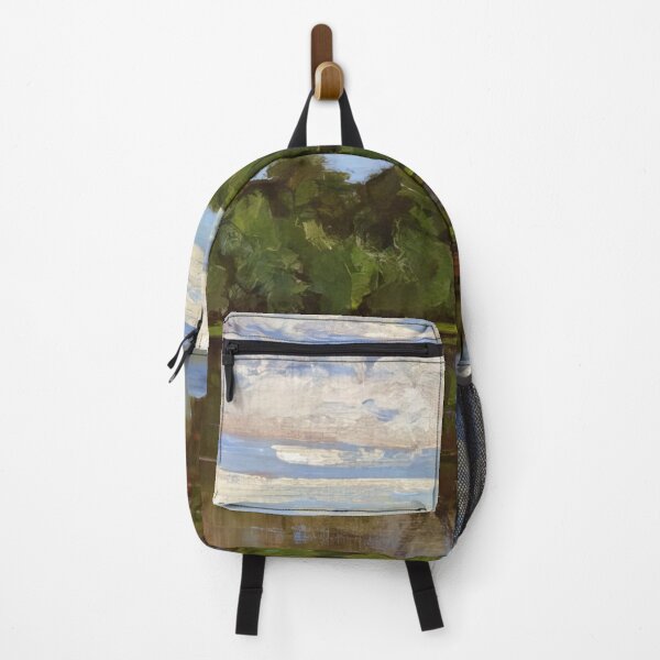 Item preview, geinrust farm with isolated tree - Piet Mondrian  designed and sold by nebelimr.
