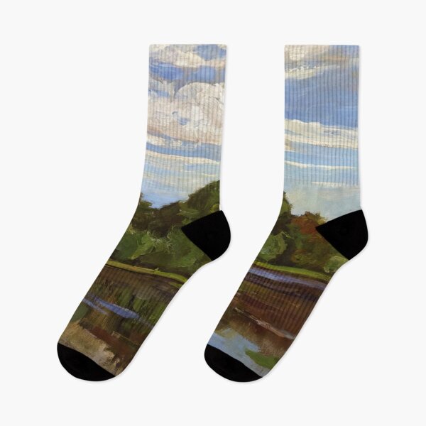 Item preview, geinrust farm with isolated tree - Piet Mondrian  designed and sold by nebelimr.