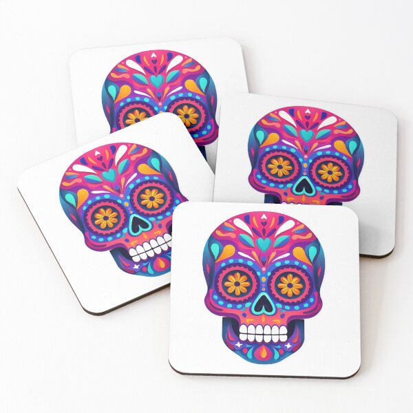 Item preview, Mexican sugar skull designed and sold by JIGUWORLD.