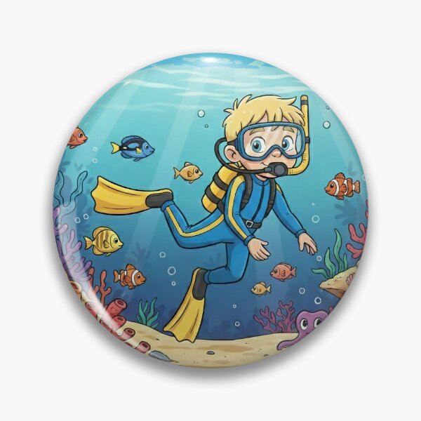 Item preview, Bouno’s Deep Sea Scuba Adventure designed and sold by BounoWorld.