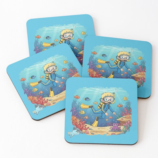 Item preview, Bouno’s Deep Sea Scuba Adventure designed and sold by BounoWorld.
