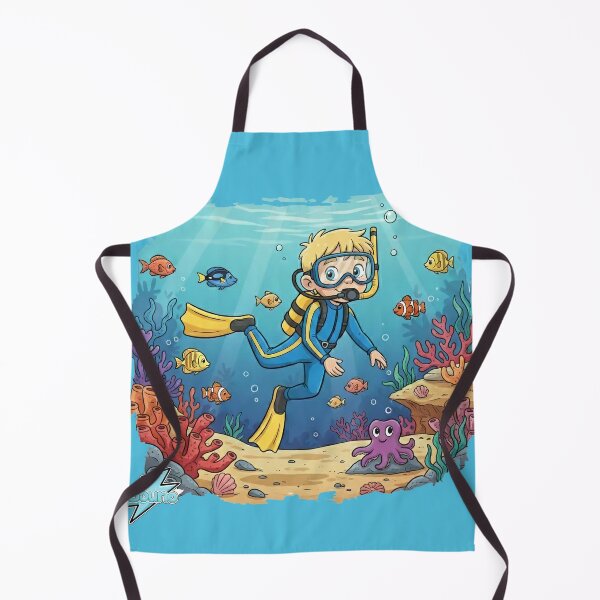 Item preview, Bouno’s Deep Sea Scuba Adventure designed and sold by BounoWorld.