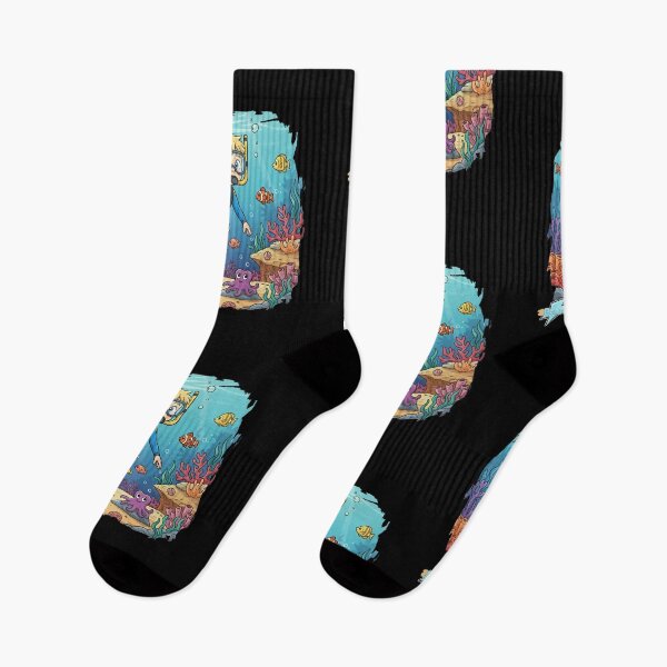 Item preview, Bouno’s Deep Sea Scuba Adventure designed and sold by BounoWorld.