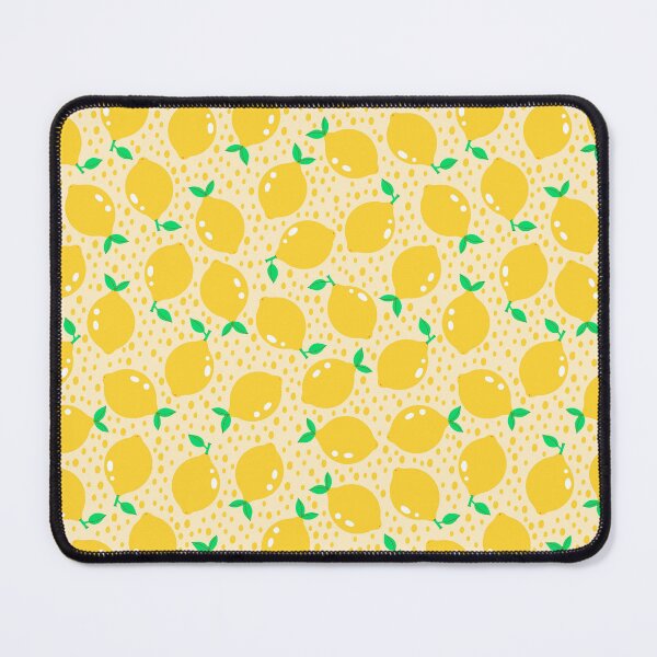 Item preview,  lemons on a yellow background designed and sold by burbura.