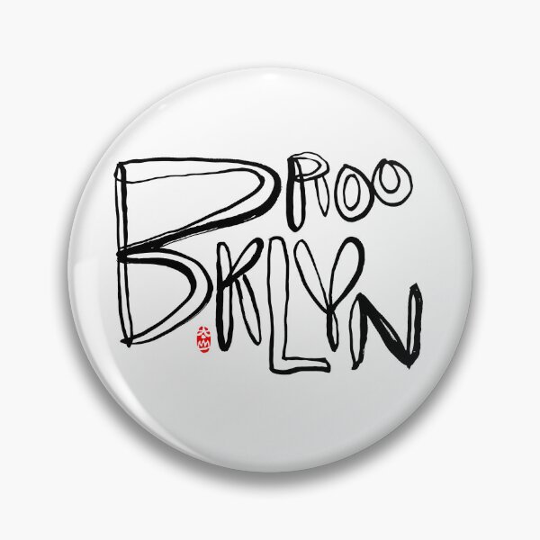 Item preview, BROOKLYN NYC – Urban Street Style Typography Design designed and sold by TaisanNYC.
