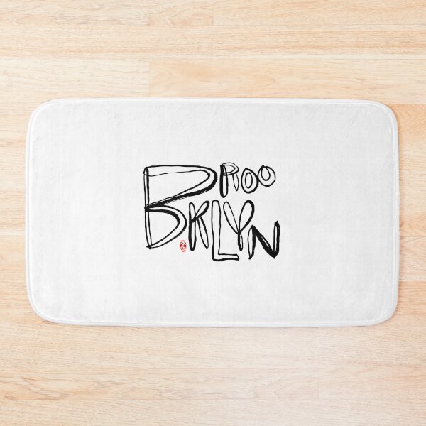 Item preview, BROOKLYN NYC – Urban Street Style Typography Design designed and sold by TaisanNYC.