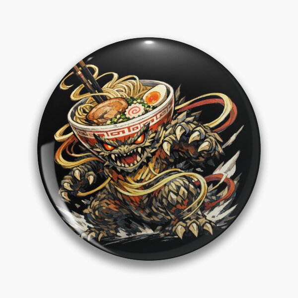 Item preview, Ramen Kaiju Unleashed designed and sold by EdvvinStudios.