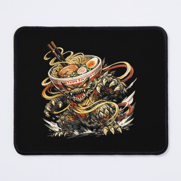 Item preview, Ramen Kaiju Unleashed designed and sold by EdvvinStudios.