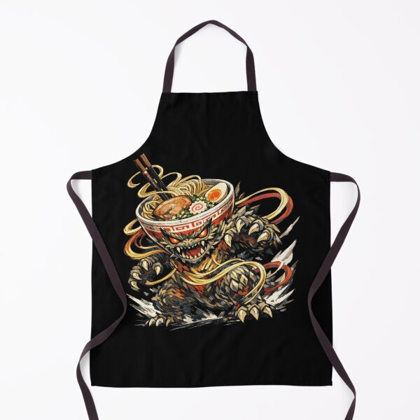 Item preview, Ramen Kaiju Unleashed designed and sold by EdvvinStudios.