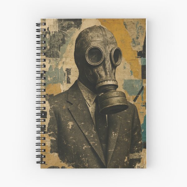 Item preview, No Air designed and sold by Mad Surrealist Paper Play.
