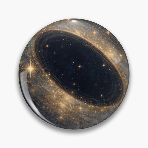 Item preview, Golden Cosmic Ring Nebula designed and sold by CoquetteLunaCo.