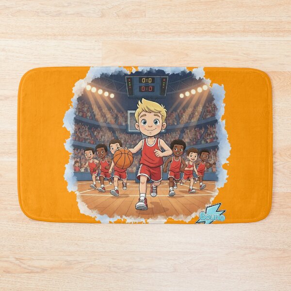 Item preview, Bouno Basketball Star Hero designed and sold by BounoWorld.