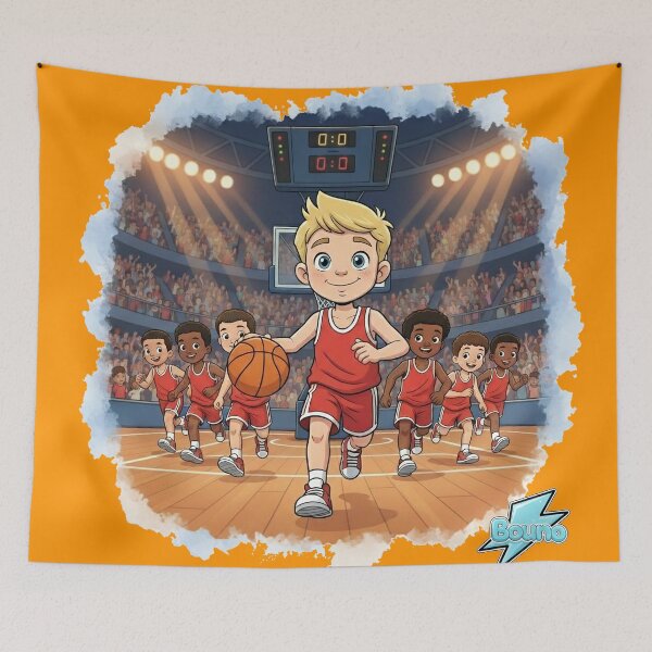 Item preview, Bouno Basketball Star Hero designed and sold by BounoWorld.