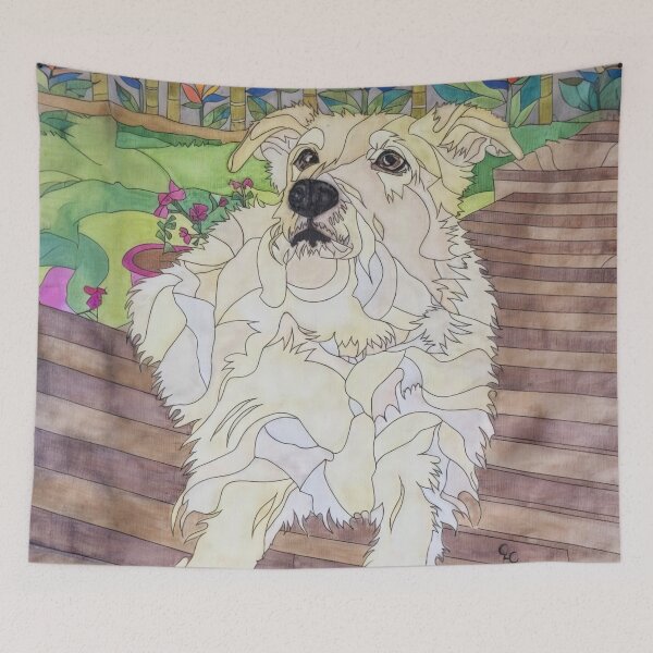 Item preview, Summer Griffon De Bourbon designed and sold by CLC-Créations-974.