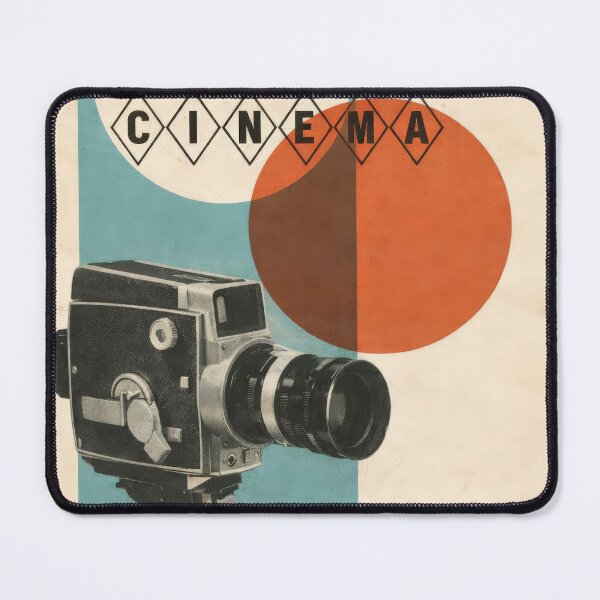 Item preview, Now Showing Cinema Vintage Film Camera Poster designed and sold by Cine8.