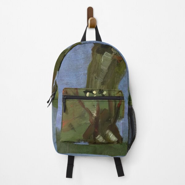 Item preview, irrigation ditch with mature willow - Piet Mondrian  designed and sold by nebelimr.