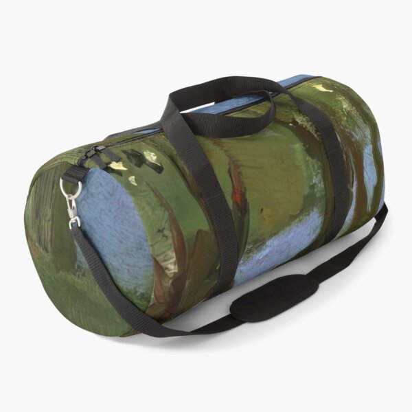 Item preview, irrigation ditch with mature willow - Piet Mondrian designed and sold by nebelimr.
