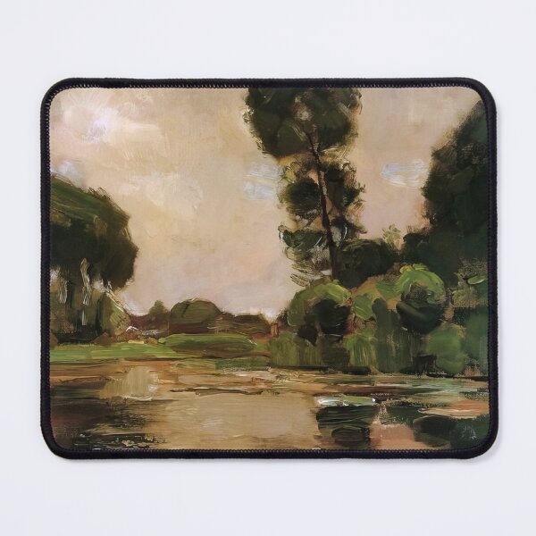 Item preview, lonely tree at the gein sun - Piet Mondrian designed and sold by nebelimr.