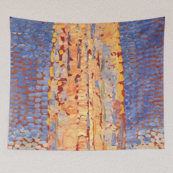 Item preview, lighthouse in westkapelle 1909 - Piet Mondrian  designed and sold by nebelimr.
