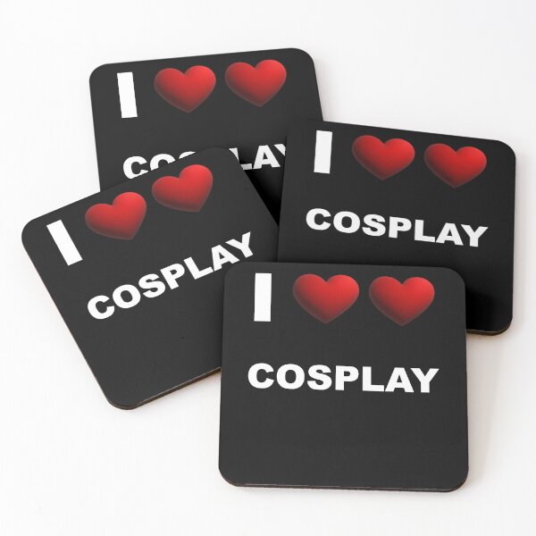 Item preview, I heart heart Cosplay designed and sold by ZepoPublishing.