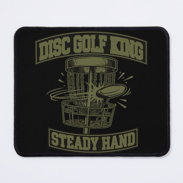 Item preview, Disc Golf King Steady Hand - Retro Halftone Athletic Art designed and sold by Mdozet.