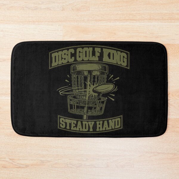Item preview, Disc Golf King Steady Hand - Retro Halftone Athletic Art designed and sold by Mdozet.