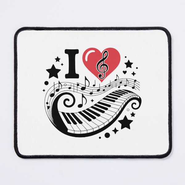 Item preview, I Love Music designed and sold by jkrphoto.