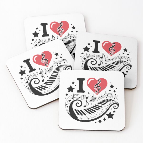 Item preview, I Love Music  designed and sold by jkrphoto.
