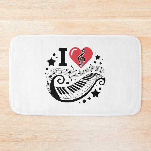 Item preview, I Love Music  designed and sold by jkrphoto.