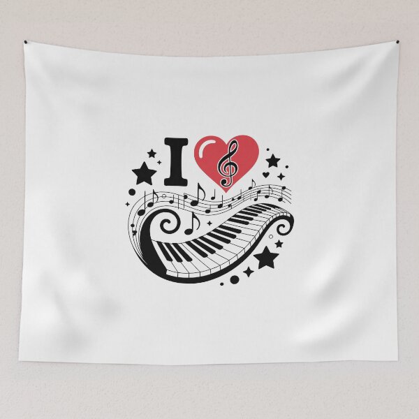 Item preview, I Love Music  designed and sold by jkrphoto.