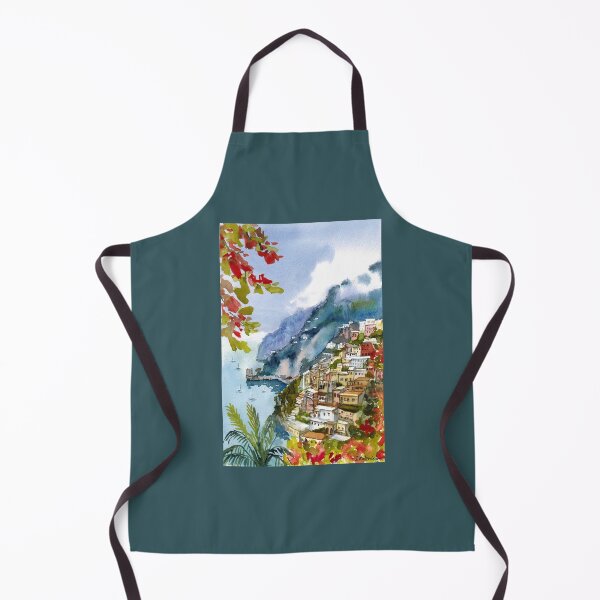 Item preview, Positano on the Amalfi Coast, Italy designed and sold by Colibri77.