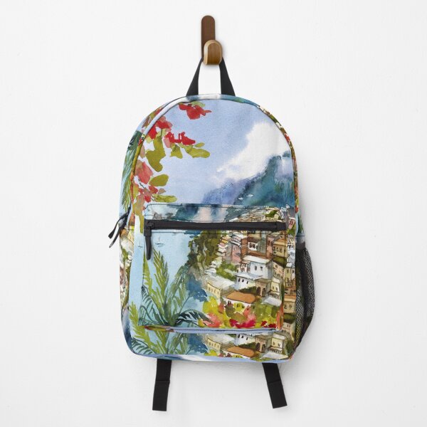 Item preview, Positano on the Amalfi Coast, Italy designed and sold by Colibri77.