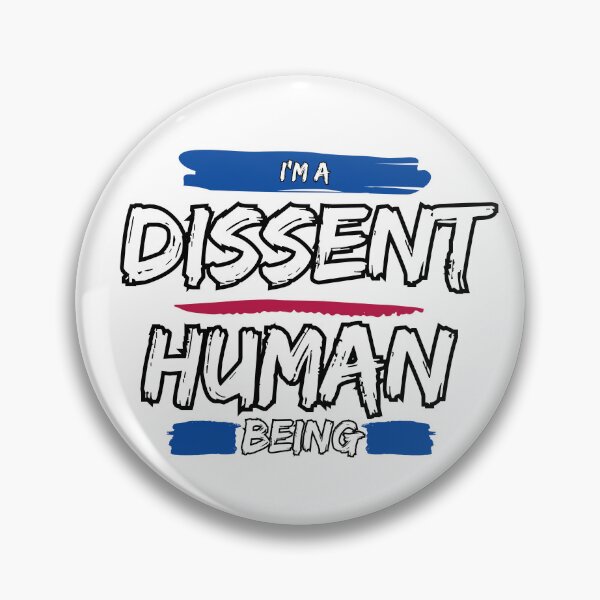 Item preview, Dissent Human Being designed and sold by girlwhomakes.