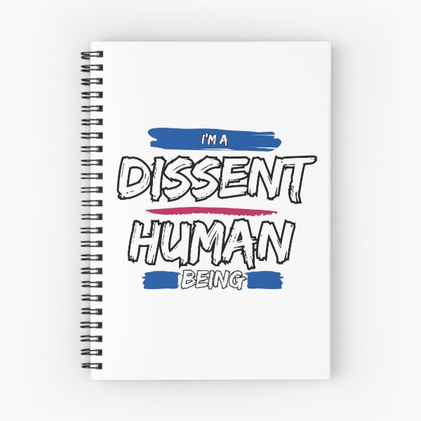 Item preview, Dissent Human Being designed and sold by girlwhomakes.