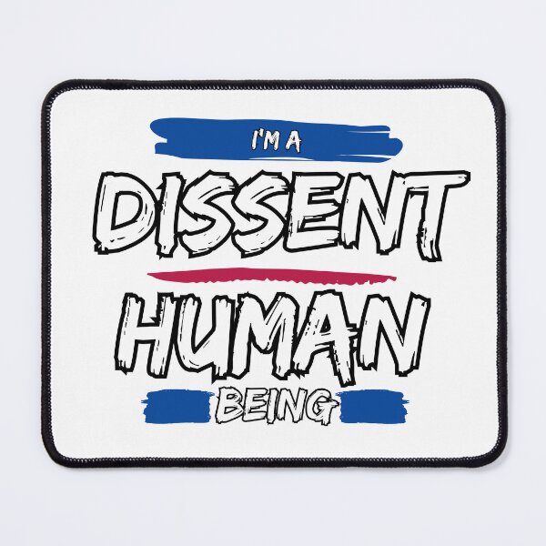Item preview, Dissent Human Being designed and sold by girlwhomakes.