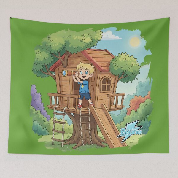 Item preview, Bouno’s Treehouse Adventure designed and sold by BounoWorld.