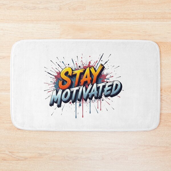 Item preview, Kinetic Energy: Stay Motivated Graffiti designed and sold by RjeeStudio.