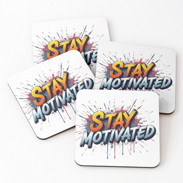 Item preview, Kinetic Energy: Stay Motivated Graffiti designed and sold by RjeeStudio.