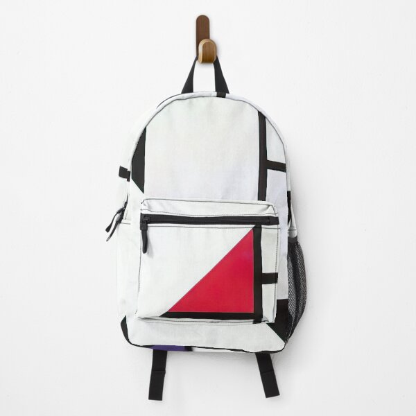 Item preview, lozenge composition with red gray blue yellow and black 1925 - Piet Mondrian designed and sold by nebelimr.