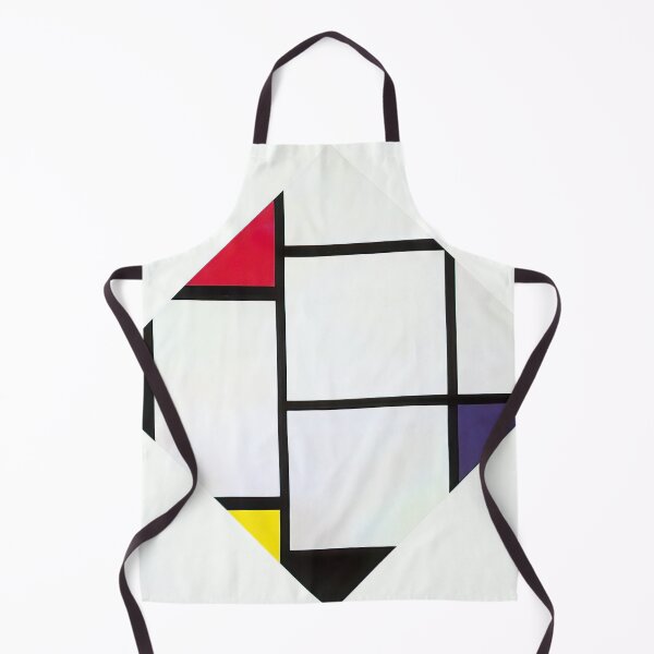 Item preview, lozenge composition with red gray blue yellow and black 1925 - Piet Mondrian designed and sold by nebelimr.