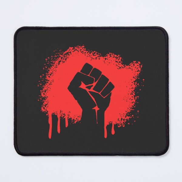 Item preview, Red Fist Splatter designed and sold by Lone Frog.