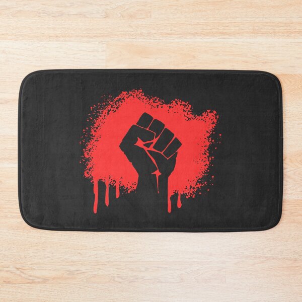 Item preview, Red Fist Splatter designed and sold by Lone Frog.