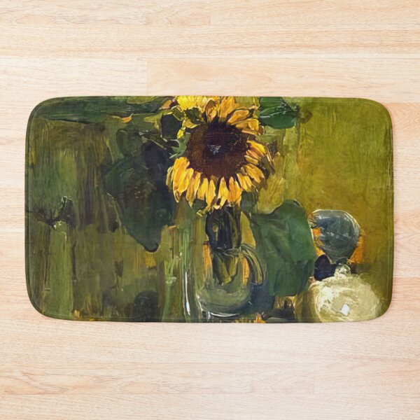Item preview, nature died with sunflower 1907 - Piet Mondrian  designed and sold by nebelimr.